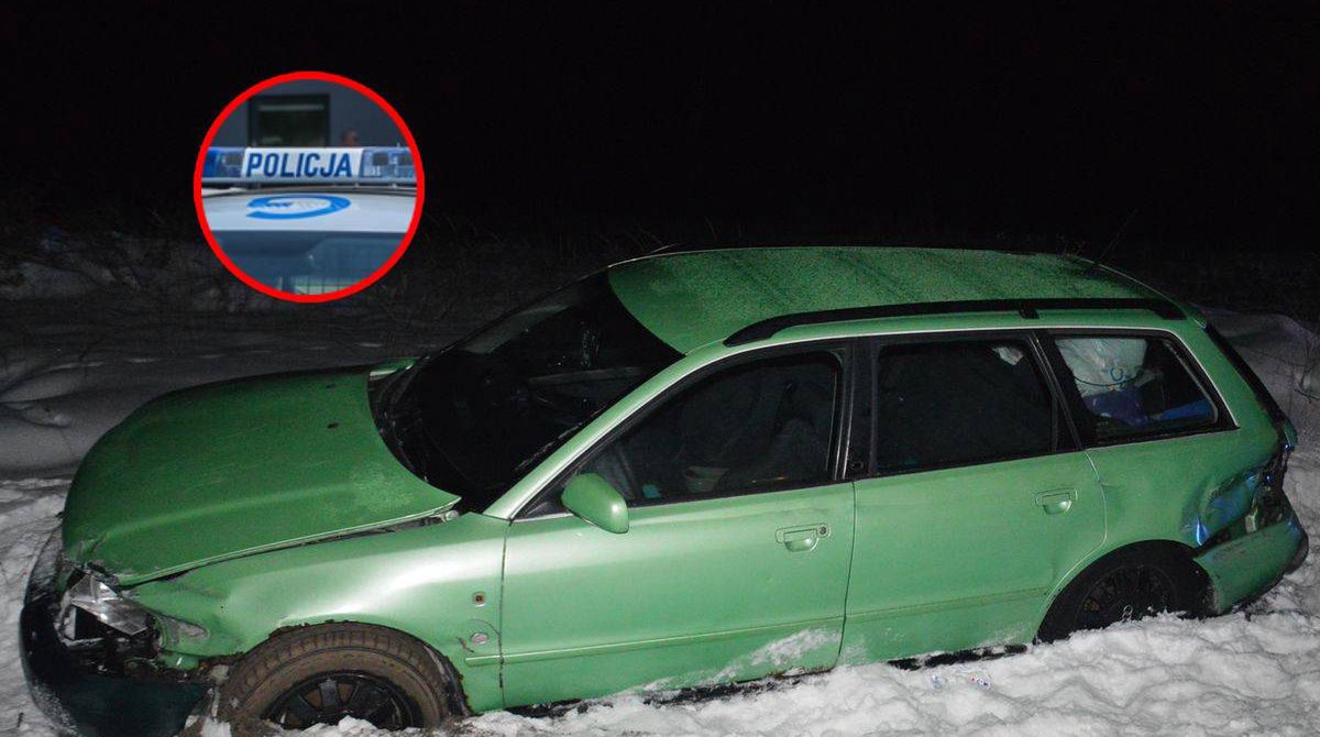 Pijany i bez prawa jazdy. 38-letni Ukrainiec musi opuścić Polskę