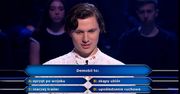 "Milionerzy". Myślał, że zna odpowiedź. Wyłożył się na pytanie za 2 tysiące