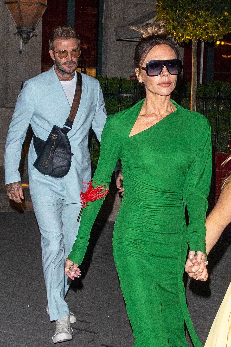 David Beckham i Victoria Beckham