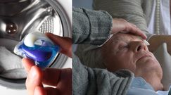 Kapsułki do prania są niebezpieczne dla dzieci i seniorów z demencją