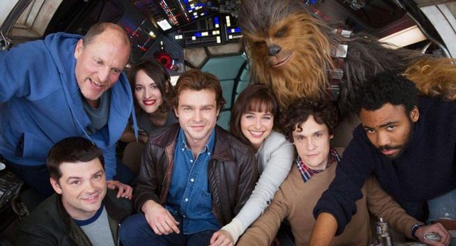 Zobacz nowy zwiastun filmu "Han Solo: Gwiezdne wojny - historie"