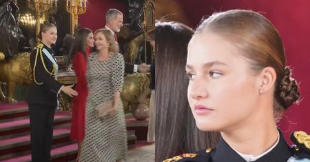 Wpadka na dworze królewskim. Kobieta nie podała ręki PRZYSZŁEJ królowej. Jest nagranie, jak zareagowała księżniczka Eleonora