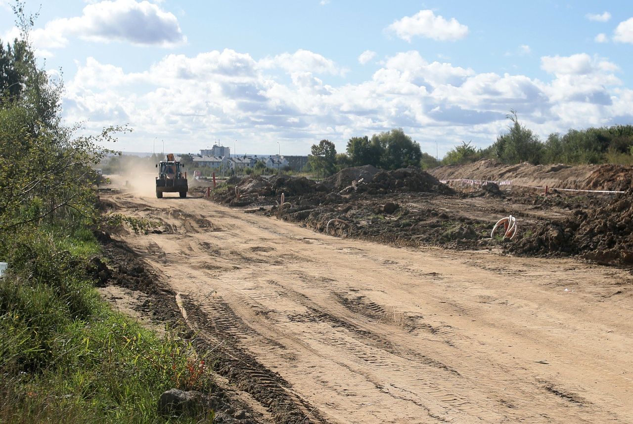 Szczecin: Trwa budowa III etapu Trasy Północnej