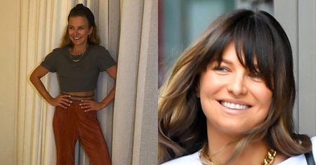 "Zwyczajna" Anna Lewandowska chichocze przy zasłonie i zapewnia: "Uczę się NABIERAĆ DYSTANSU"