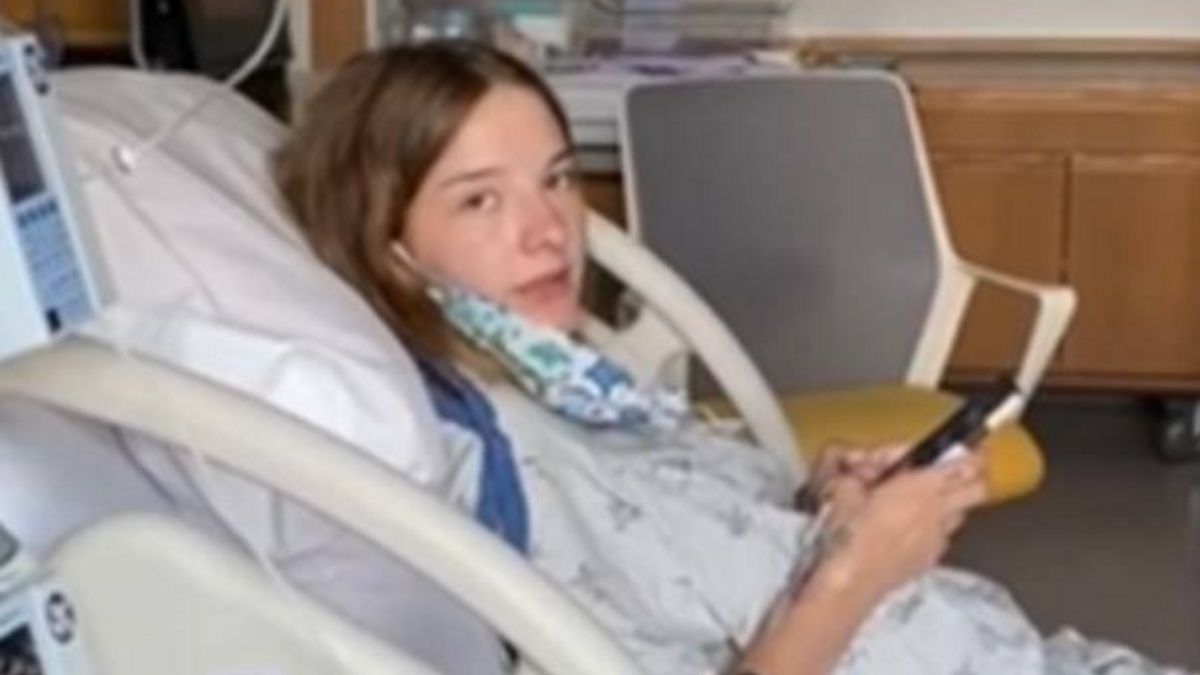 Wideo ze szpitala stało się hitem na TikToku