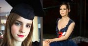 Figura woskowa Emmy Watson też skończyła studia... (FOTO)