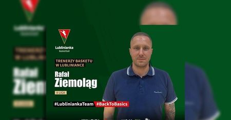 Zmiany w Lubliniance KUL Basketball. Nowy trener, nowe cele