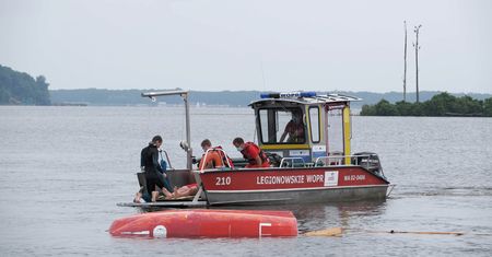 Tragiczna majówka. Nie żyje dwójka nastolatków
