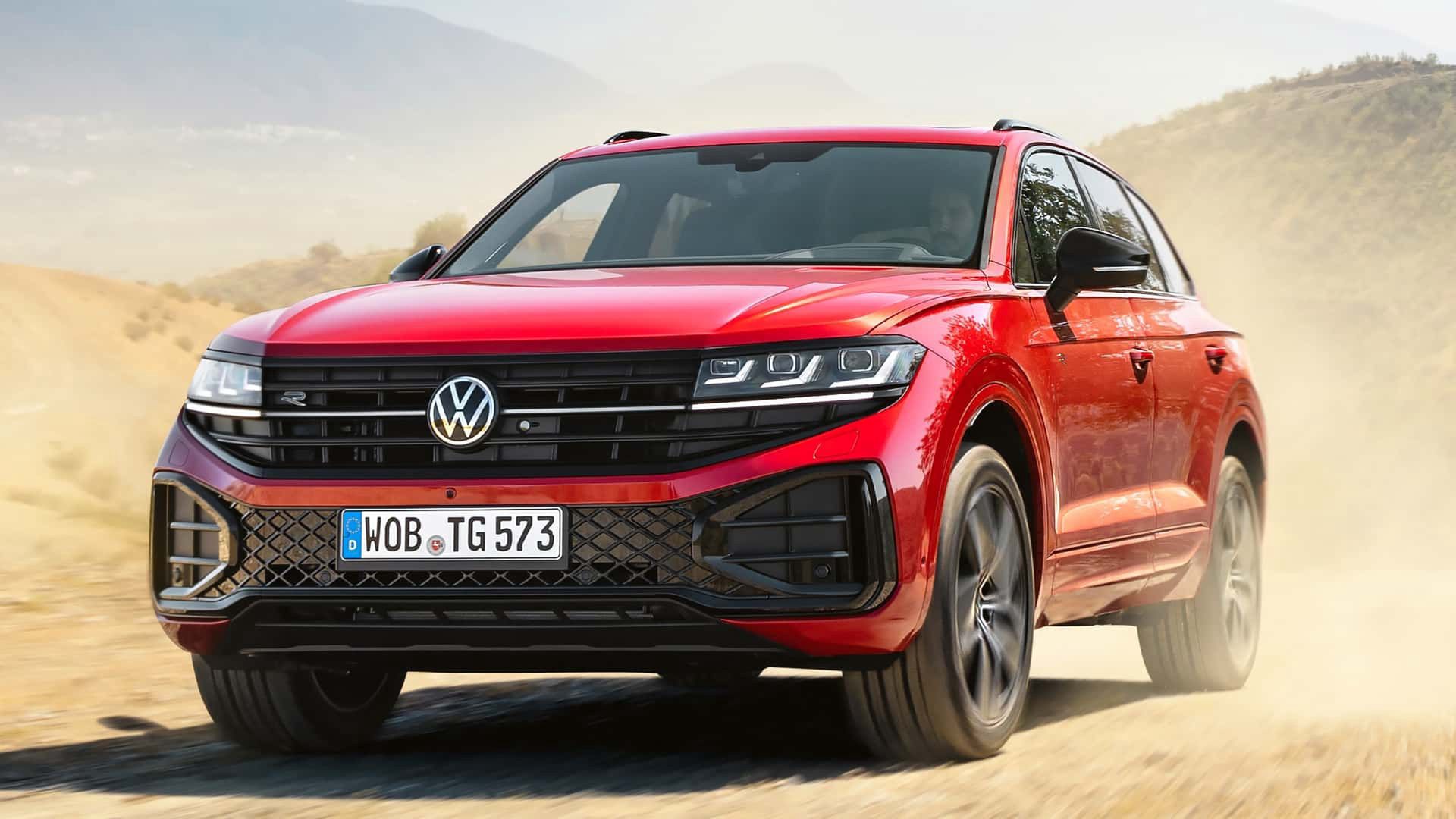 Volkswagen Touareg (2024)