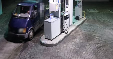 Ukradł paliwo na stacji. Jednak porządny mandat dostał za coś zupełnie innego