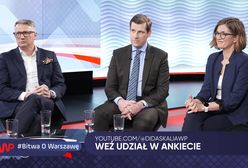 Działo się w #BitwaOWarszawę. Podsumowanie debaty Wirtualnej Polski [Biejat, Bocheński, Wipler]