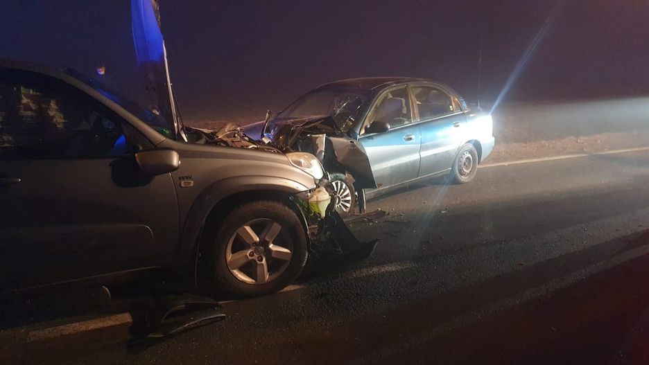Chocianów. Groźny wypadek. Ranne cztery osoby, w tym dzieci
