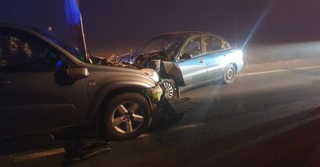 Chocianów. Groźny wypadek. Ranne cztery osoby, w tym dzieci