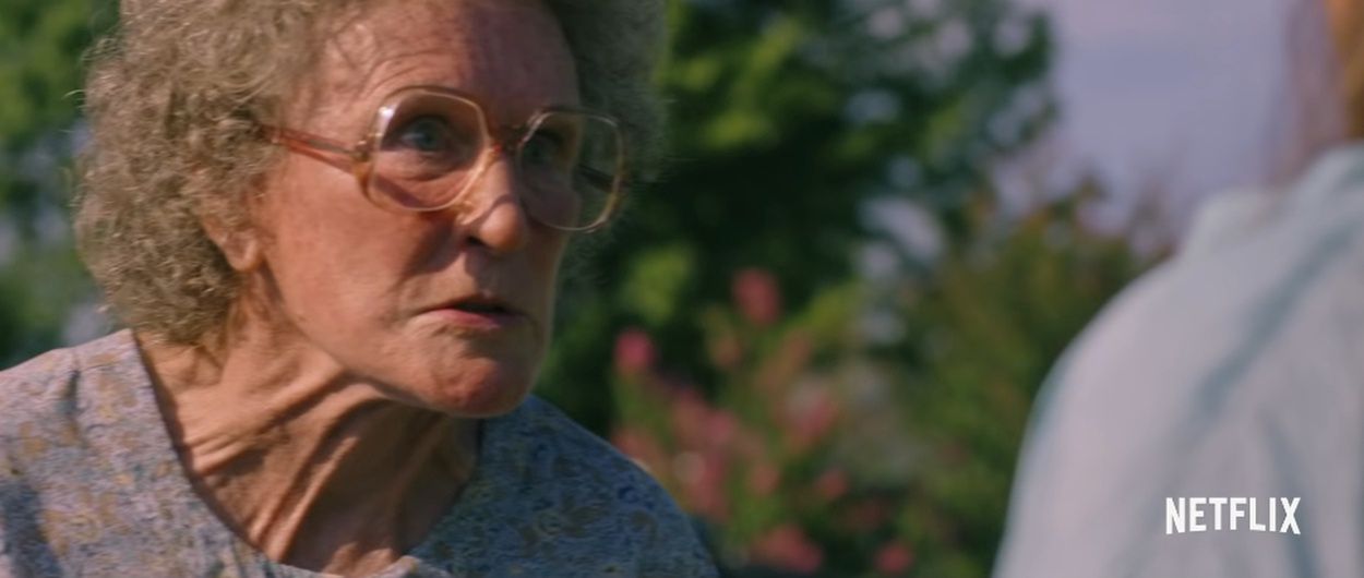 Glenn Close w "Elegii dla bidoków"