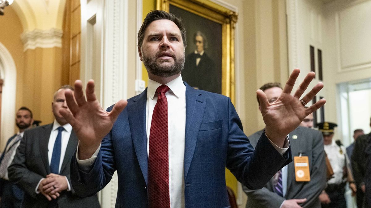 Wiceprezydent USA J.D. Vance