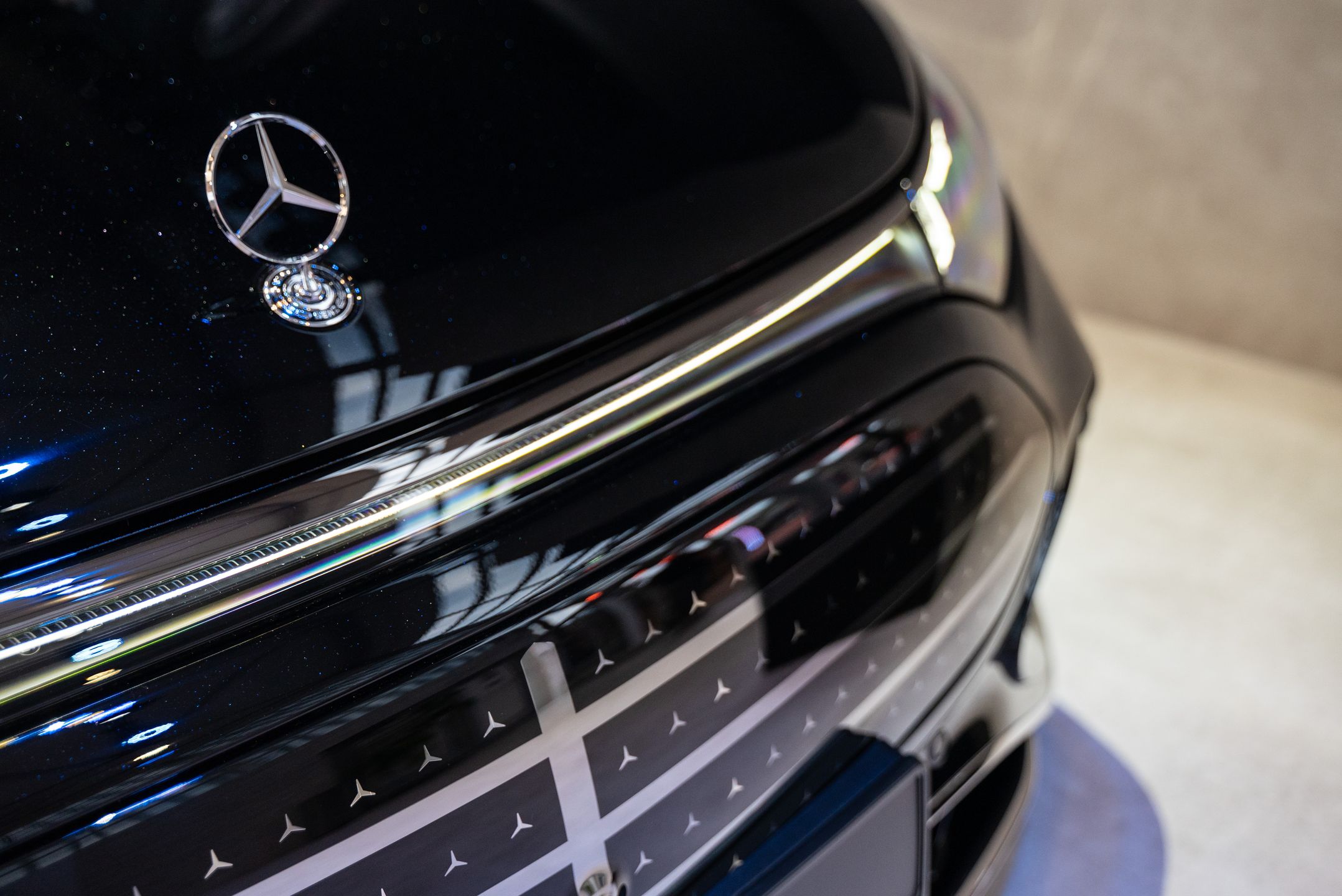 Mercedes-Benz EQS po liftingu (2026)