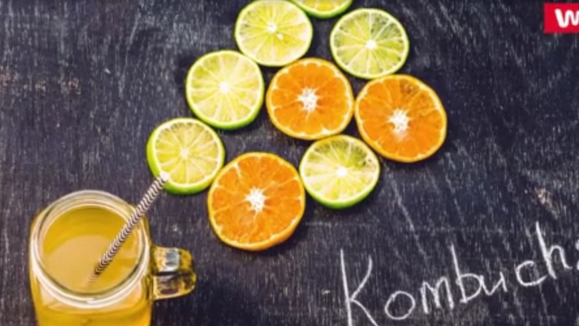 Kombucha jest bogata w różnego rodzaju kwasy organiczne