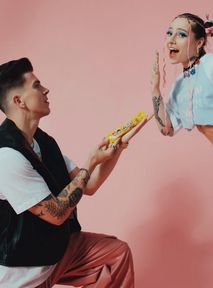 Jak smakują lody Young Leosi i Błońskiego? Pierwsze testy już są