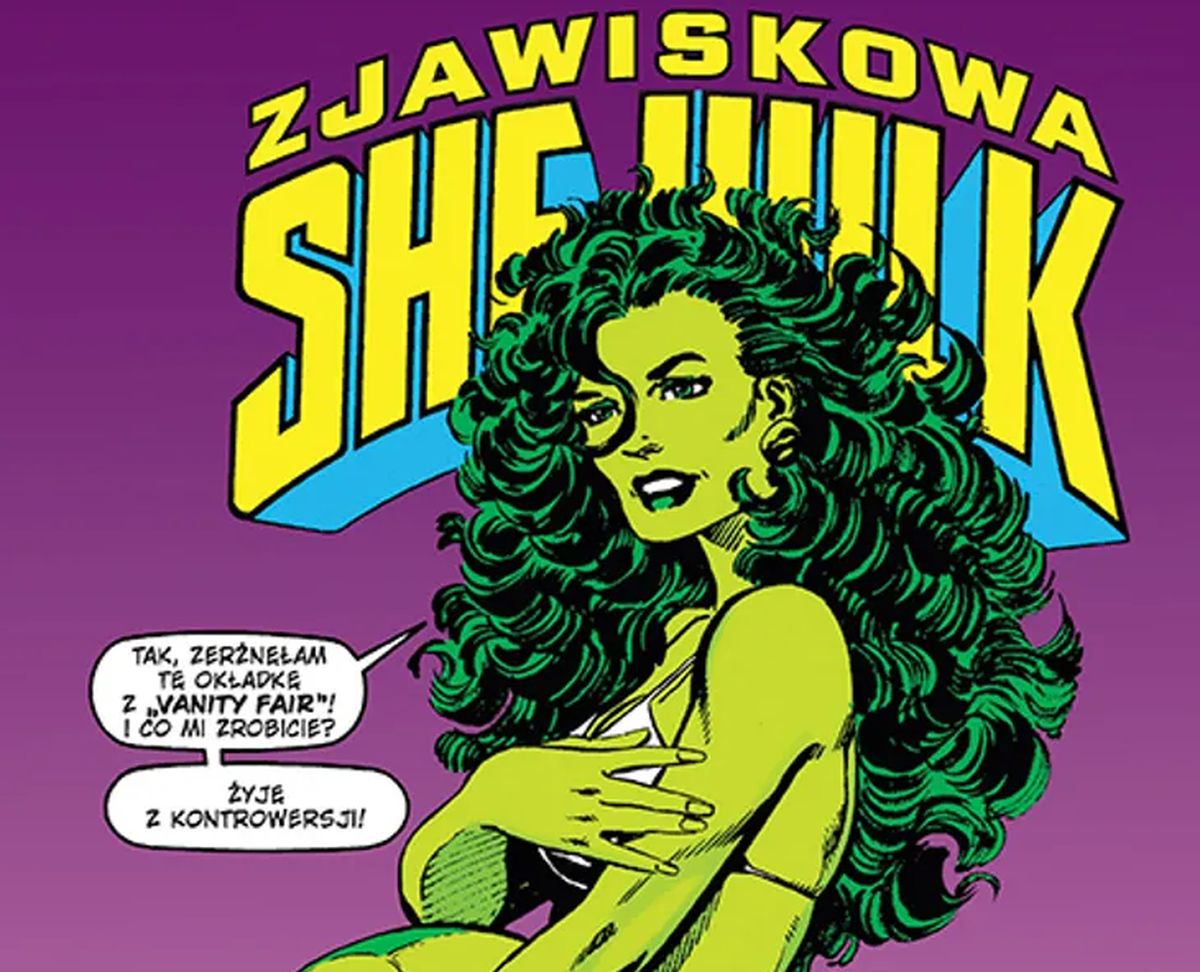 Zjawiskowa She-Hulk. Tom 1, Egmont 2023