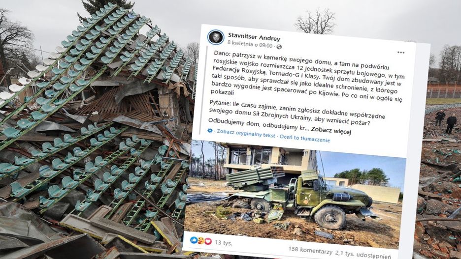 Przybyli do niego Rosjanie. Decyzja mogła być tylko jedna 