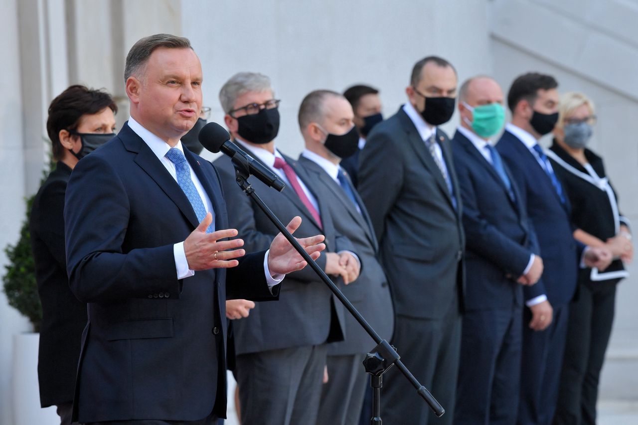 Prezydent Andrzej Duda ma dokonać zmian w składzie swojej knacelarii