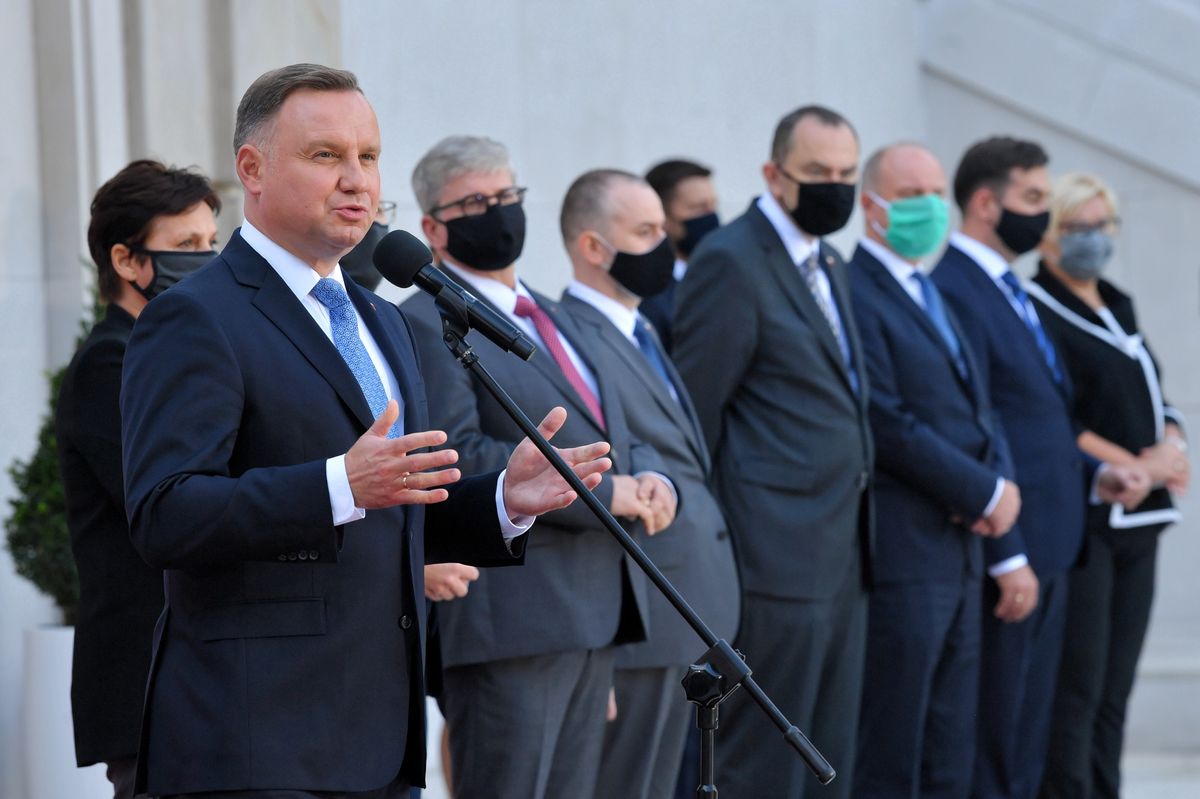 Prezydent Andrzej Duda ma dokonać zmian w składzie swojej knacelarii