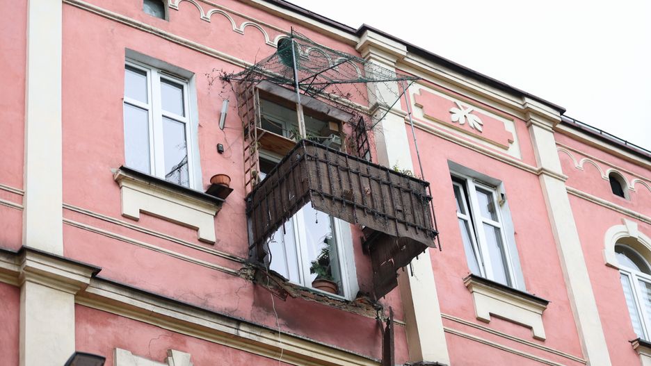 Miejsce wypadku, Sosnowiec, 04.09.2023