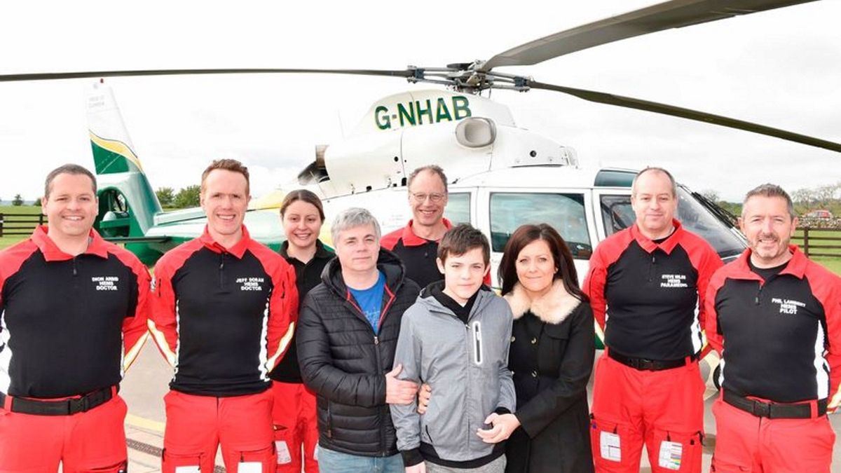 13-letni Kacper Krauze był w śpiączce przez trzy tygodnie