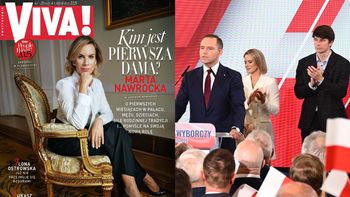 Marta Nawrocka wylądowała na okładce "Vivy!". O adopcji syna mówi: "Nie miał innego ojca. To była inicjatywa męża"