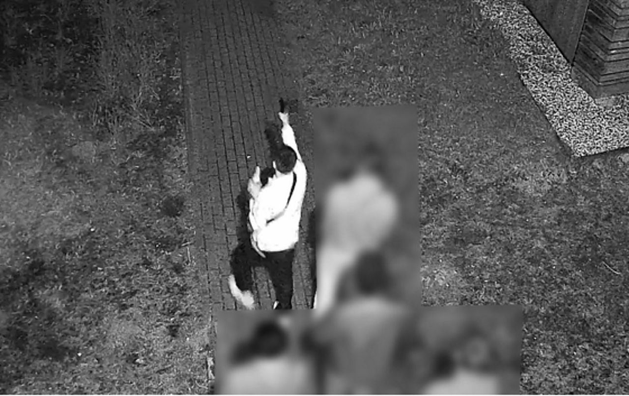 Wymachiwał bronią na plaży w Olsztynie. Policja prosi o pomoc