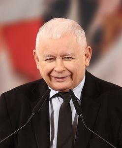 Kaczyński zakpił z szefa MON. "Szanowni państwo, tygrys"