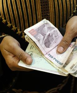 Czarnorynkowy kurs funta egipskiego oszalał. Turyści nie wiedzą, co robić