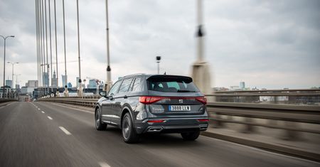 Test: Seat Tarraco FR e-Hybrid - inne hybrydy mogłyby się od niego uczyć
