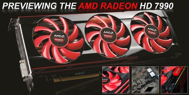 AMD Radeon HD 7990 karta graficzna grafika