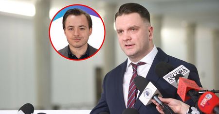 Naciągał z Mejzą rodziców chorych dzieci. Dostał posadę w PKO BP