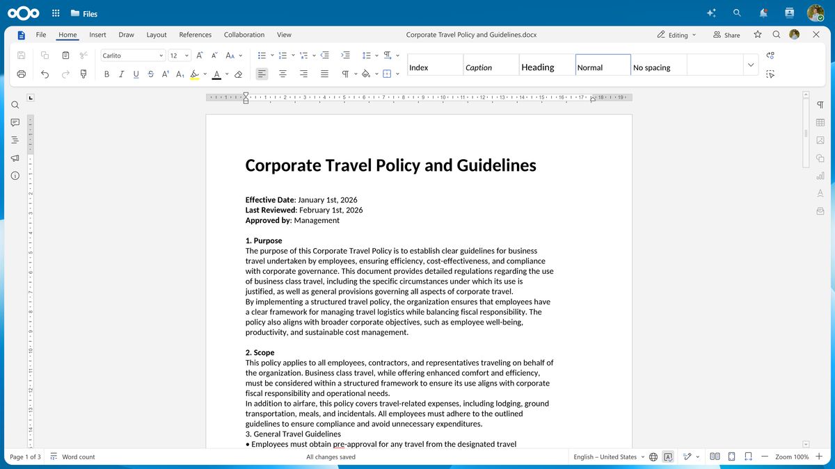 Nextcloud Euro-Office