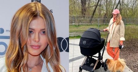 Joanna Opozda rozprawia o powrocie do pracy w pierwszym wywiadzie po porodzie: "Muszę zarabiać, żeby UTRZYMAĆ RODZINĘ"