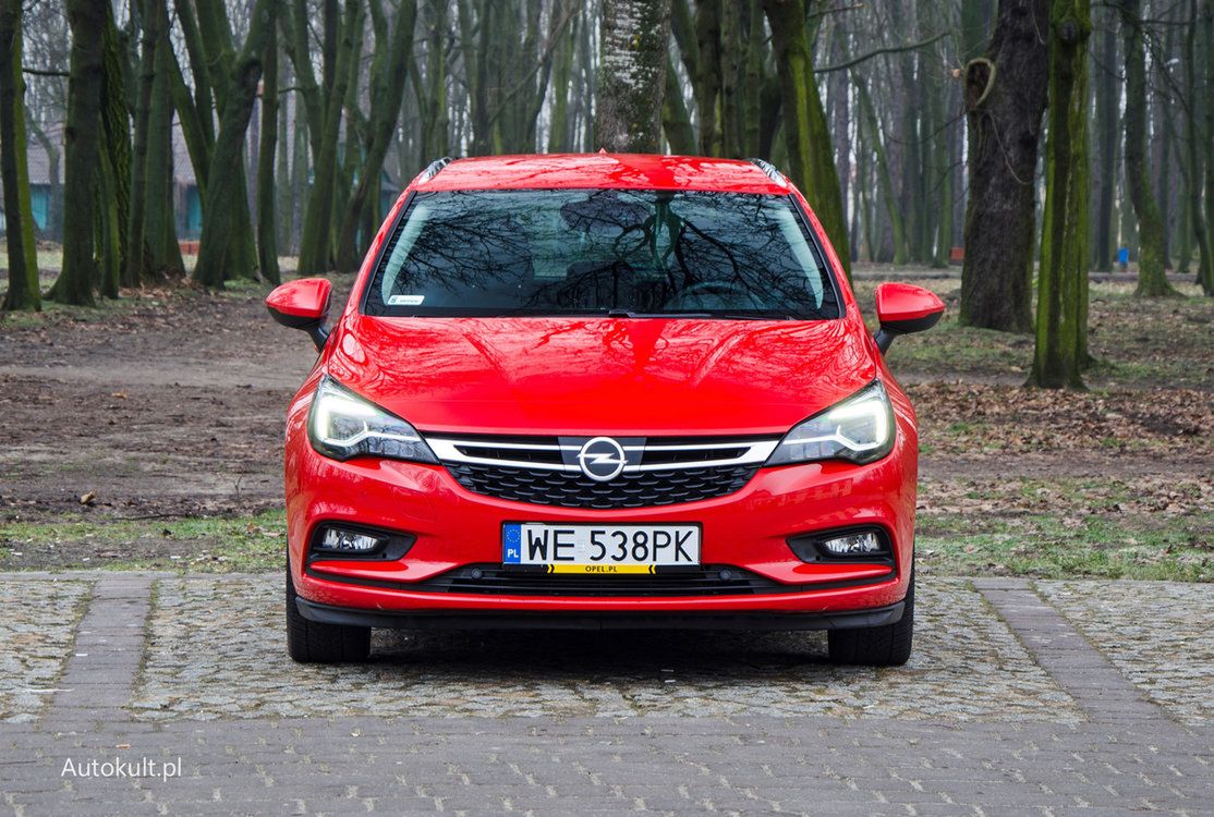 Opel Astra K