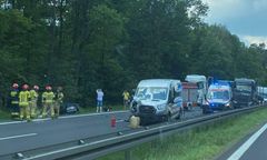 Śląsk. Wypadek na DK 1 w Piasku. Droga zablokowana, ucierpiało dziecko