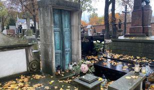 Tak wyglądają groby ludzi kultury. Niektóre wyróżniają się z daleka