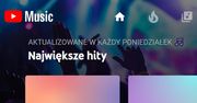 YouTube Music. Rozpoczęcie procesu aktualizacji dodającej widget w stylu Google Music