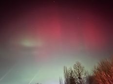 Zorza nad Chodzieżą