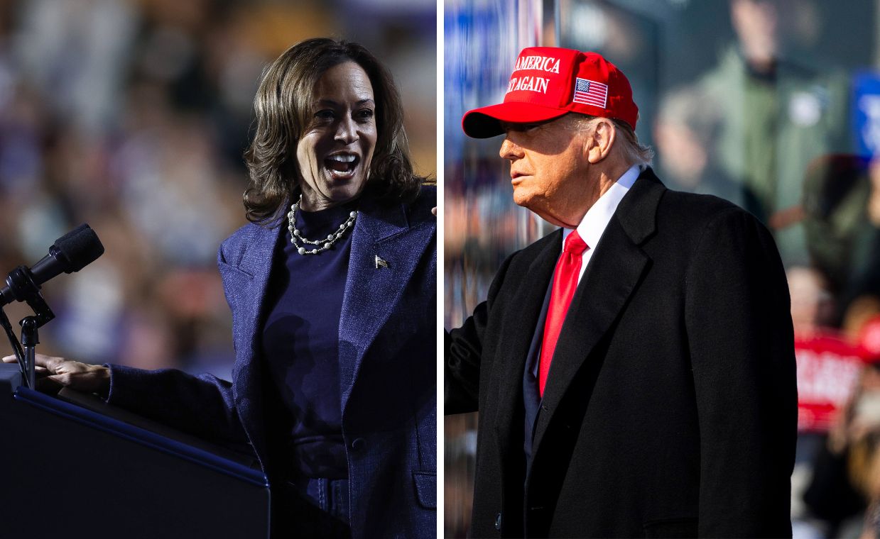 Kamala Harris i Donald Trump