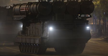 Słowackie systemy S-300. Są już na granicy z Ukrainą