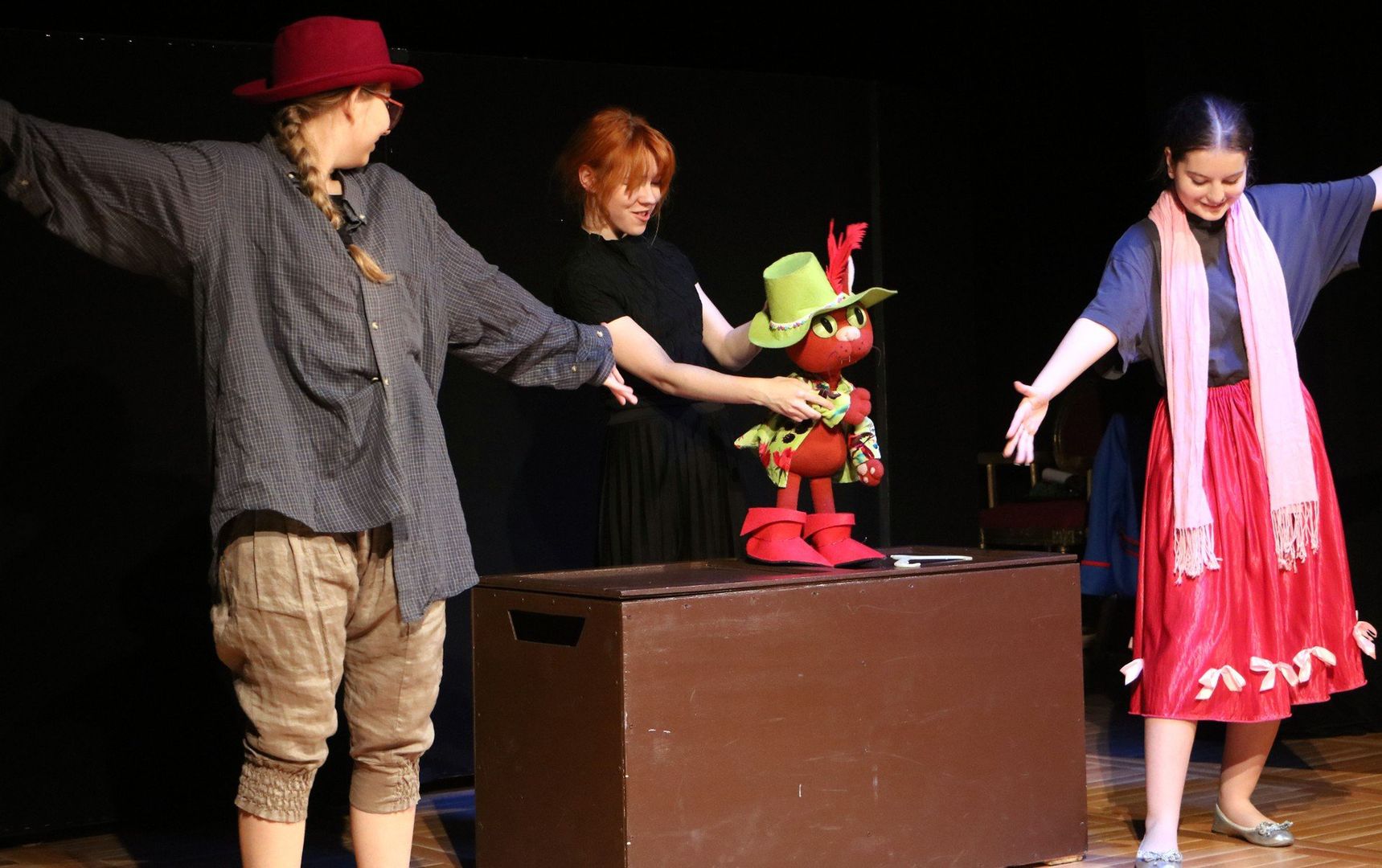 Dzień Dziecka  w teatrze, w Grudziądzu