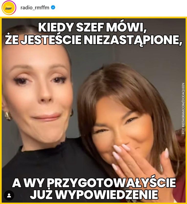 Mem z Edytą Górniak i Dodą