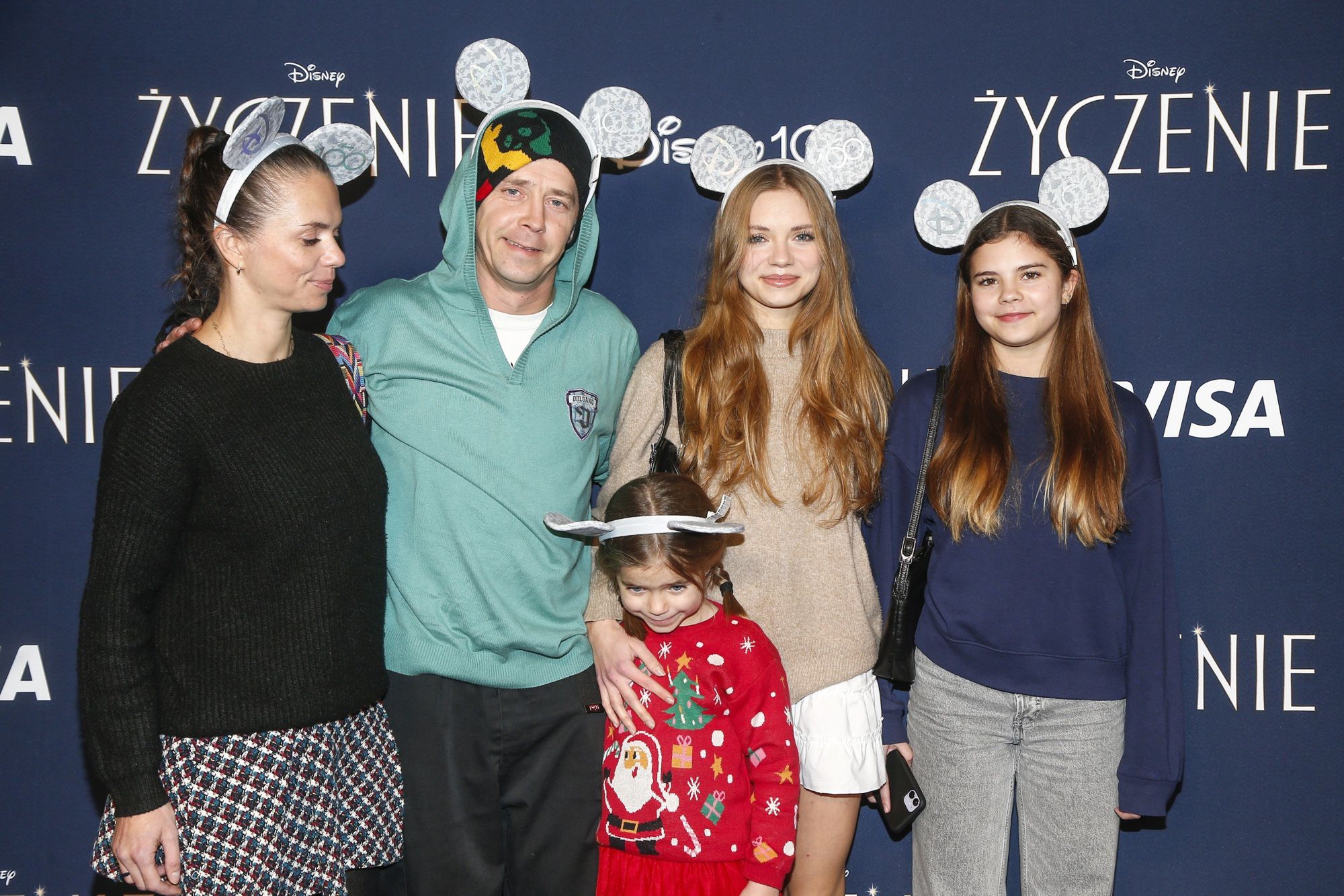 Bartosz Obuchowicz zabrał córki na ściankę