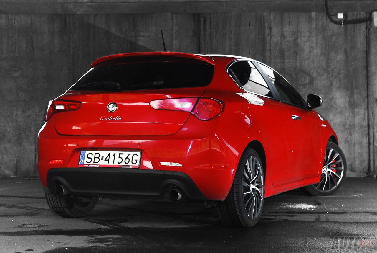 Alfa Romeo Giulietta QV