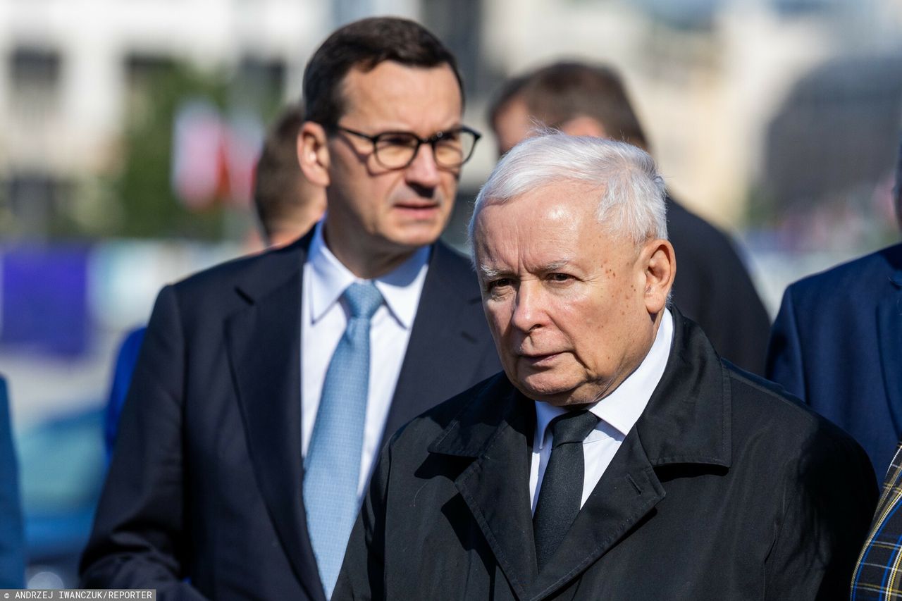 Morawiecki przestał być wygodny dla PiS? "Ta kampania go pogrąża"