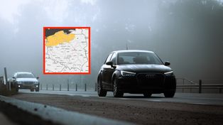 IMGW ostrzega przed gęstą mgłą. Alerty w sześciu województwach